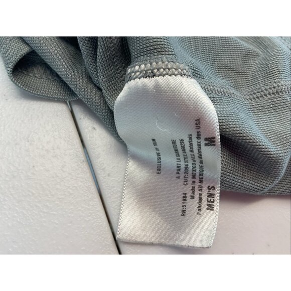 PATAGONIA CAPILENE LIGHTWEIGHT BASE LAYER POLYESTER SHIRT Mens MED green - Picture 4 of 8